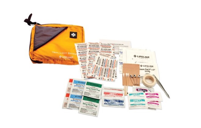 Lifeline Trail Light Dayhiker First Aid Kit - 57 Pieces