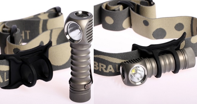 ZebraLight H52w AA Headlamp