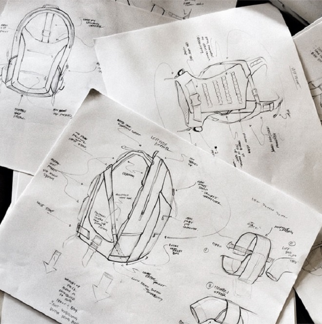 bag sketches 