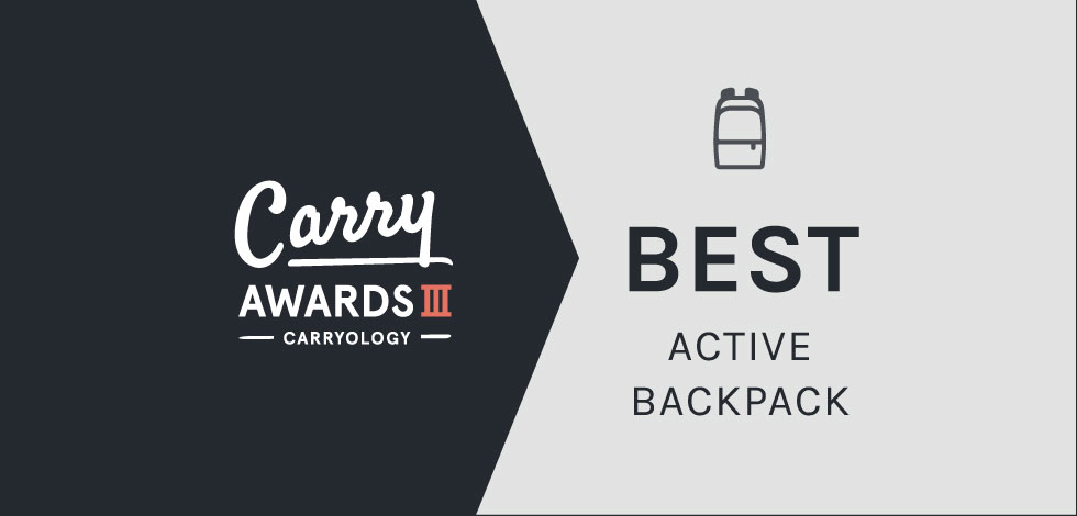 Best Active Backpack Finalists :: Third Annual Carry Awards