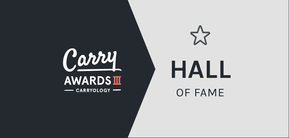 Hall of Fame :: Third Annual Carry Awards