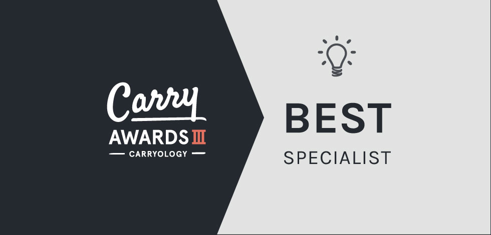 Best Specialist :: Third Annual Carry Awards