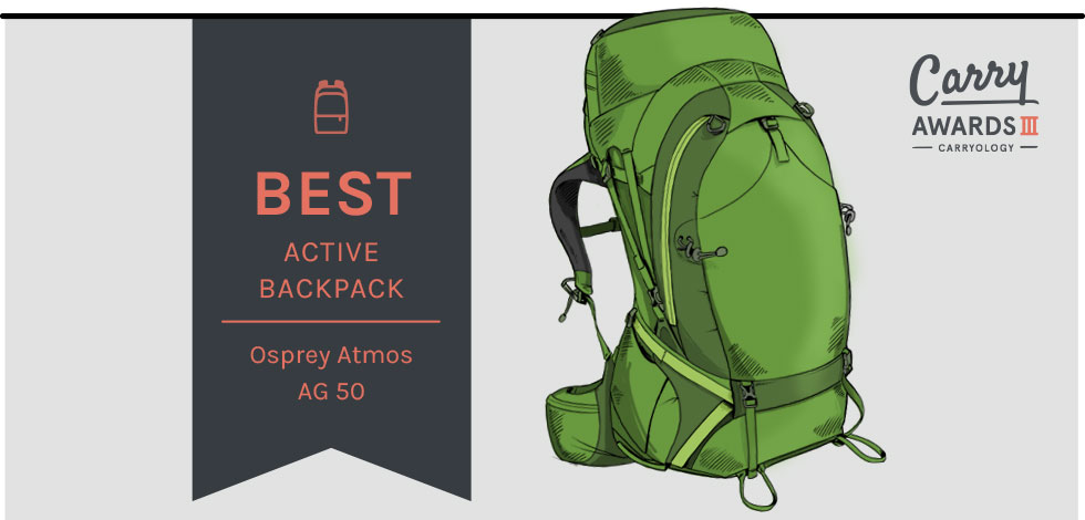 Third Annual Carry Awards :: Best Active Backpack Results