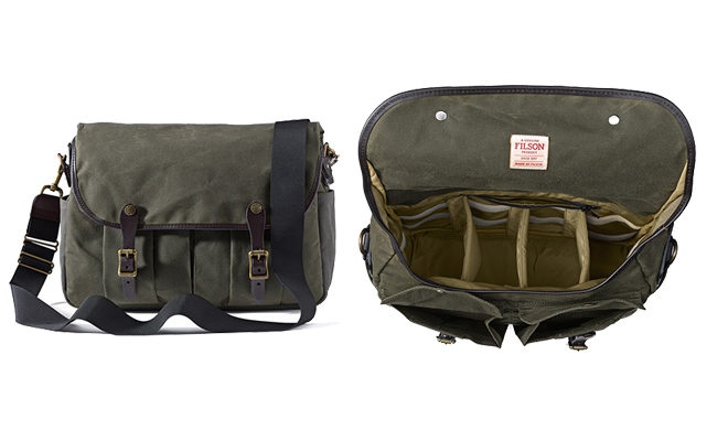 Filson x Magnum Camera Field Bag