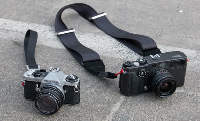 Restrap Shoot strap and Shoot Mini wrist strap