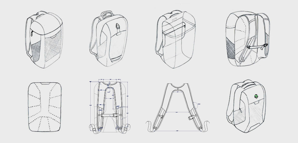 From Concept to Production :: The Story of the Tortuga Daypack