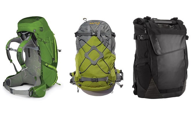Carry Awards roundup - Best Active Backpack results