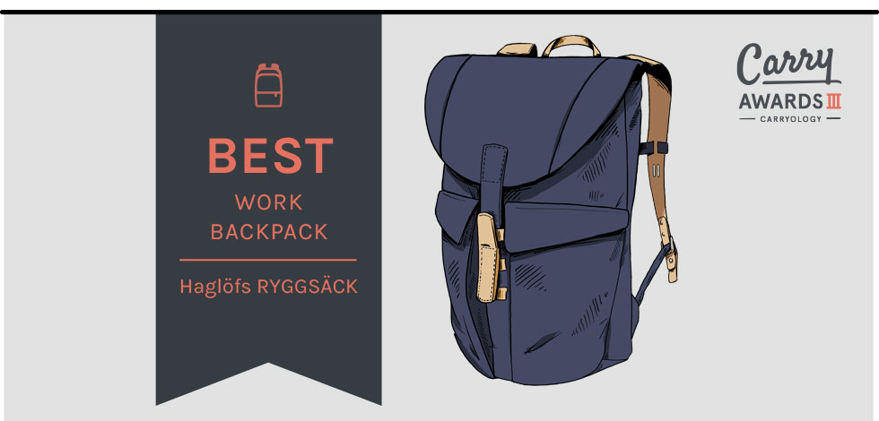 Third Annual Carry Awards :: Best Work Backpack Results