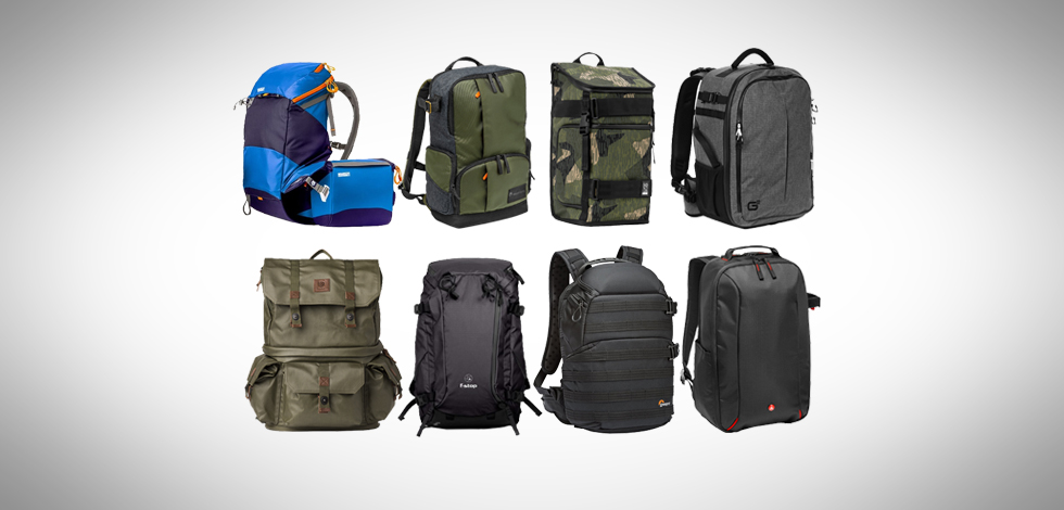 The Best Camera Backpacks Buyer&#8217;s Guide 2019