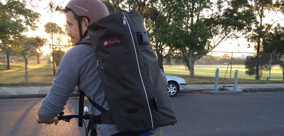 Drive By :: Henty Wingman Backpack