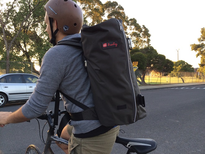 Henty Wingman backpack