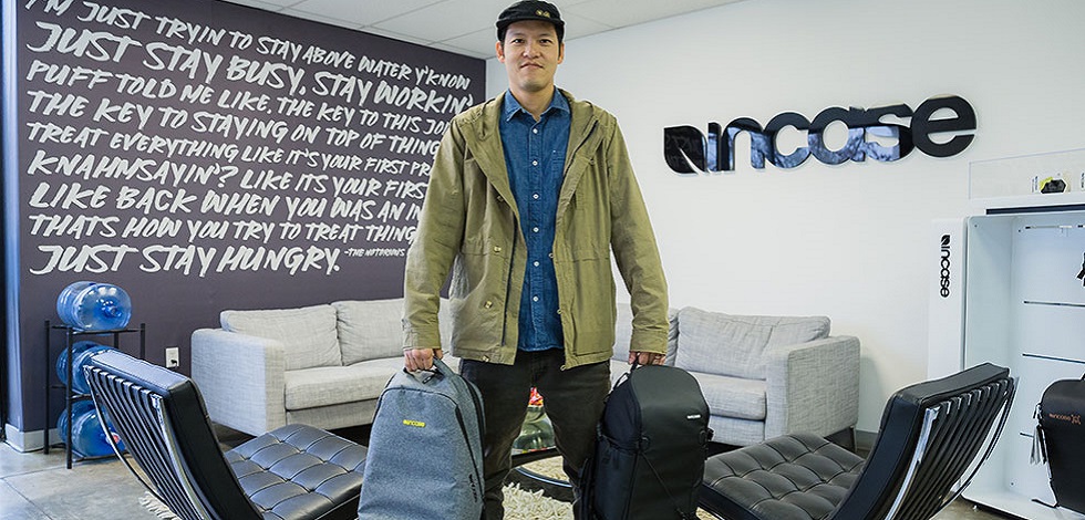 Design Heads :: Interview with Evan Hong of Incase
