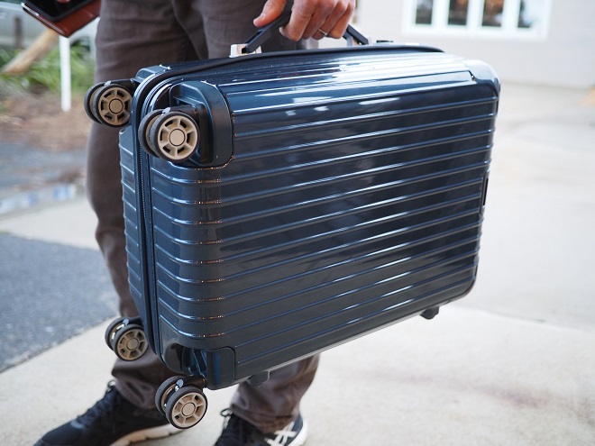 Drive By :: Rimowa Salsa Deluxe Cabin Multiwheel - Carryology