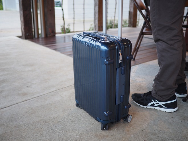 Drive By :: Rimowa Salsa Deluxe Cabin Multiwheel - Carryology