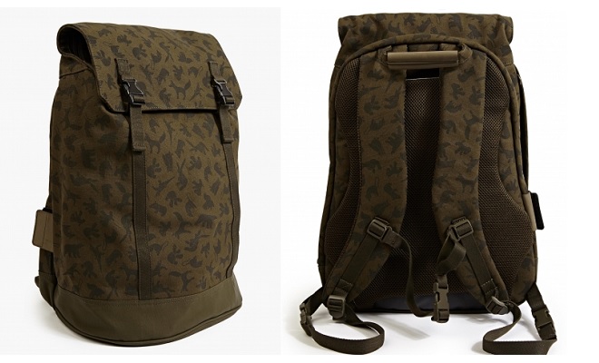 C6 x Christopher Raeburn Men's Printed Backpack