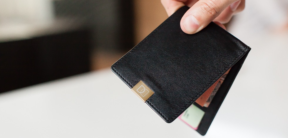 DUN Wallet - World's Thinnest Leather Billfold - DUN Wallets