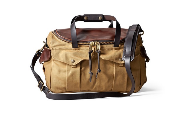 Filson Limited Release Horween Leather and Tempered Finish bags