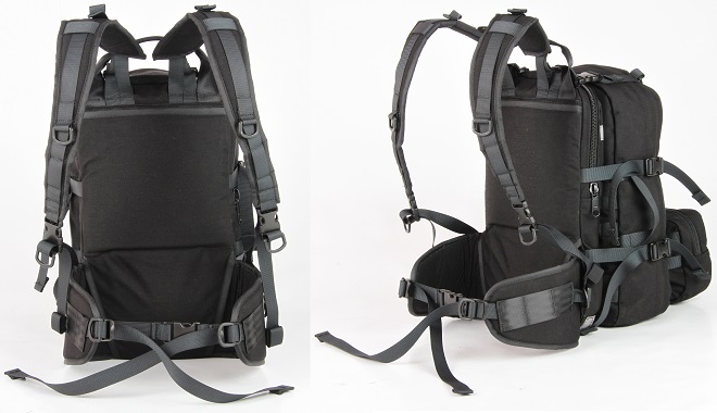 Forge Co. Frontline Pack back view