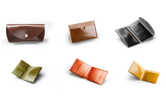 John Boultbee Small Leather Goods Collection