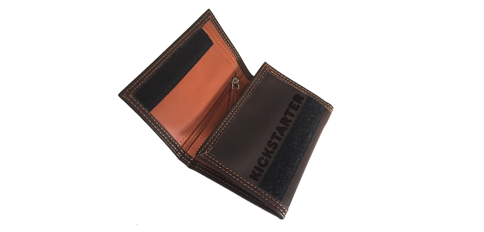 Kickstarter Launches House Brand for Wallets