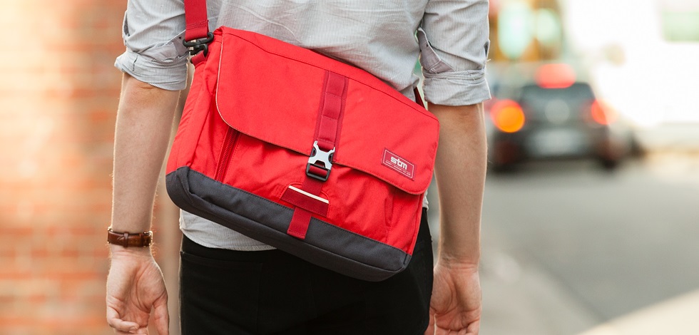 Drive By :: STM Sequel Small Laptop Shoulder Bag