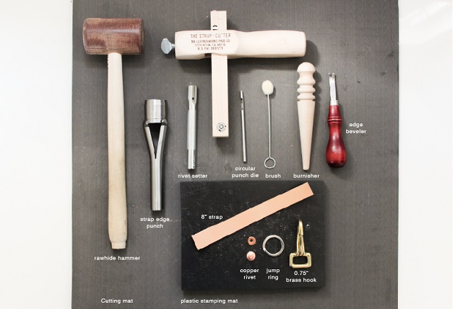 leather working tools