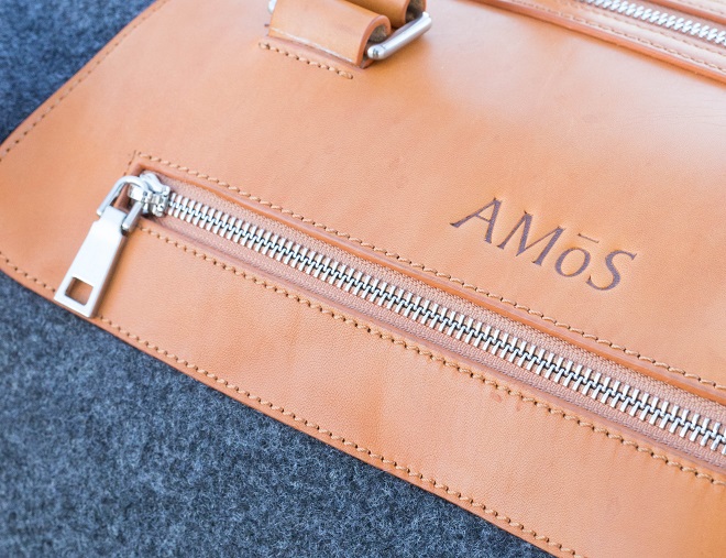 Amos Oscar Travel Bag 