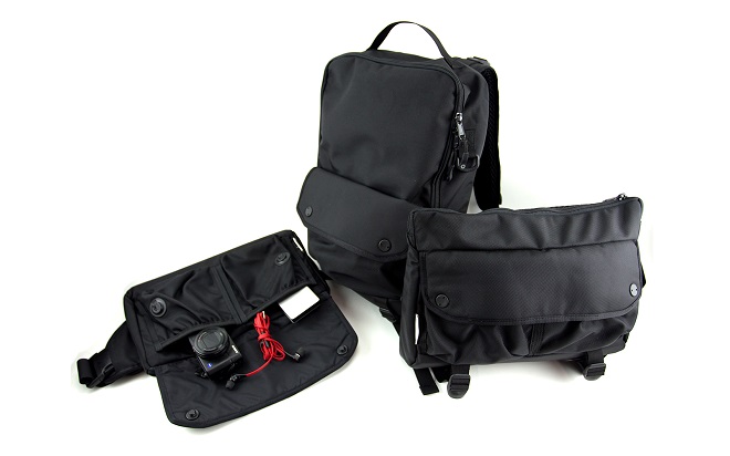 DSPTCH Waist Bag, Shoulder Bag and Bookpack