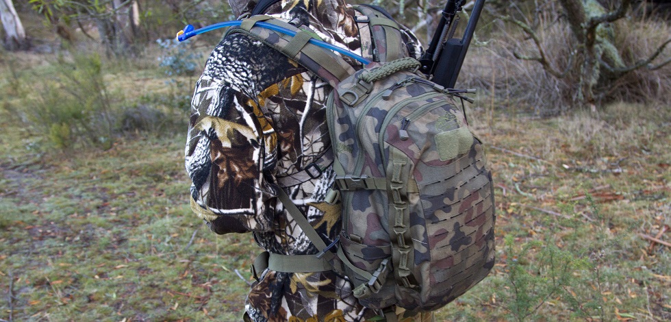 Direct Action Dust Mk2 Backpack Hiking MOLLE Hunting Tactical YKK Flecktarn Camo 