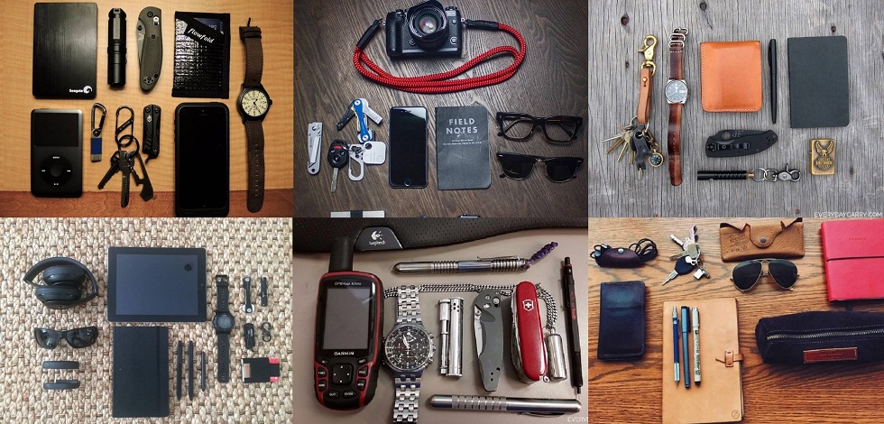 Verplicht Samuel Draaien EDC Roundup ~ 27 May - Carryology - Exploring better ways to carry