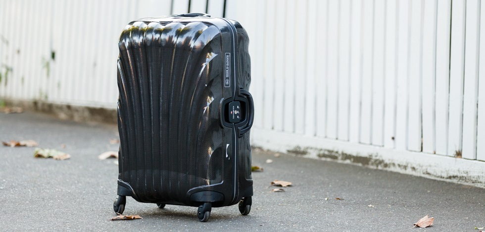 Drive By :: Samsonite Lite-Locked 68L Spinner