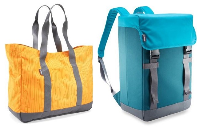 evrgrn Sum Tote and 24 Pack Backpack Cooler