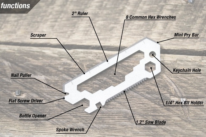 Cranker multi-tool