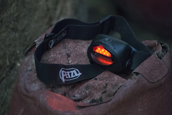 Essentials Petzl TacTikka Headtorch 