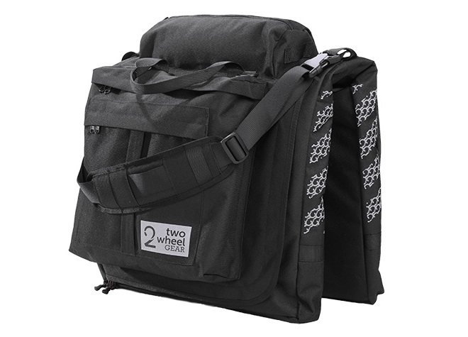Two wheel sales gear garment pannier