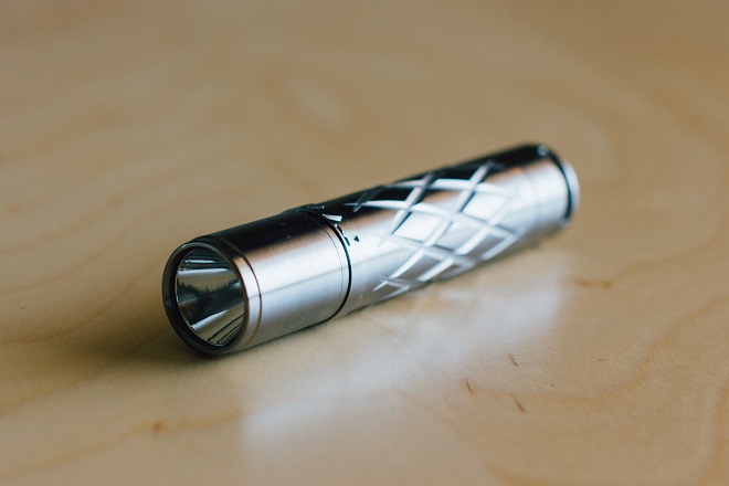 Titaner flashlight