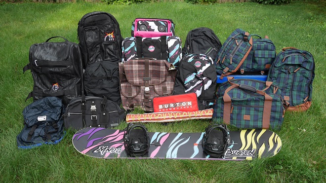 Burton bags