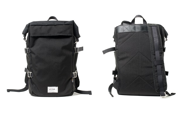 Attitude Supply Companion Rolltop Backpack