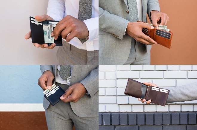 Linjer wallets