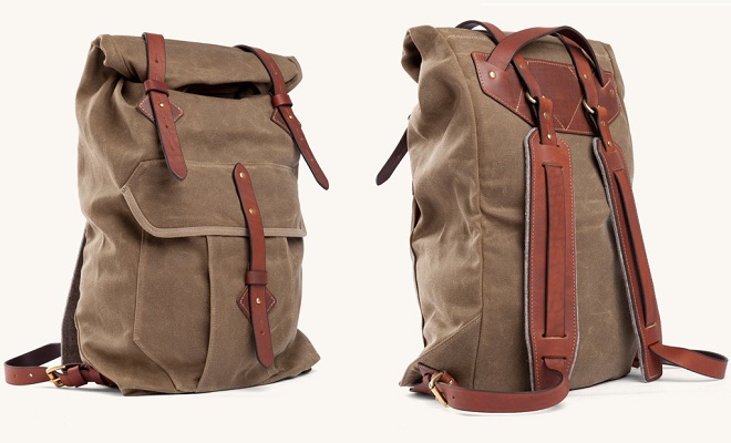 Tanner Goods Wilderness Rucksack