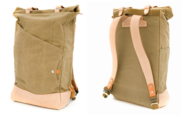 Heritage style backpack sale