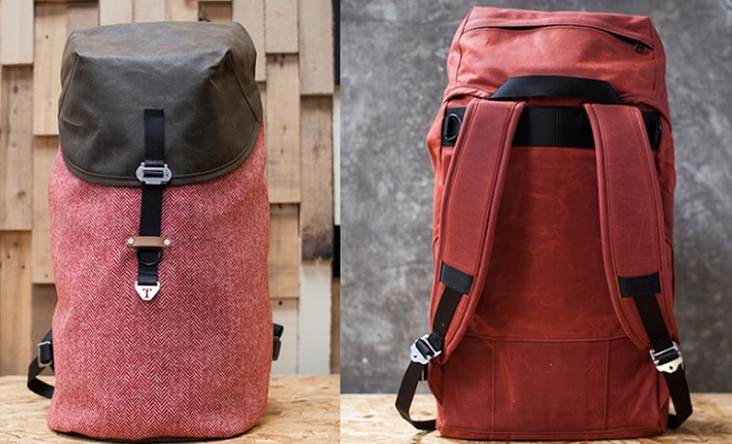 Trakke Krukke Harris Tweed Backpack