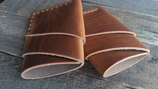 Craft and Lore Horween Dublin Port Wallet