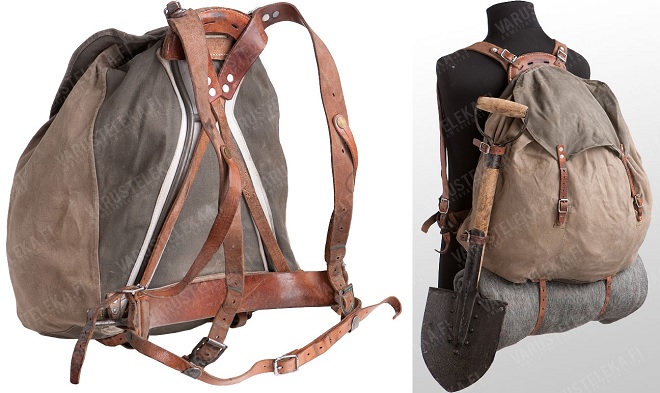 External frame backpack