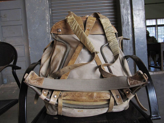 External frame backpack