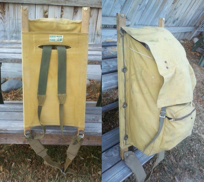 External frame backpack