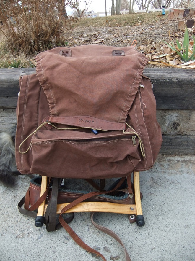 External frame backpack