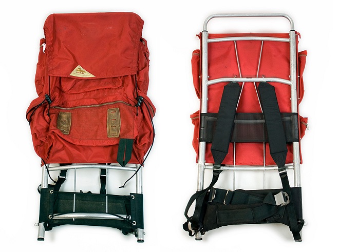 External frame backpack