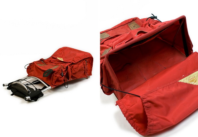 How to pack a kelty external frame backpack top