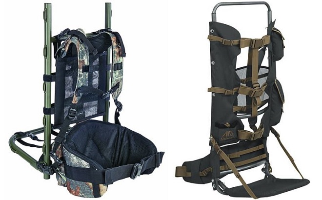 External frame backpack